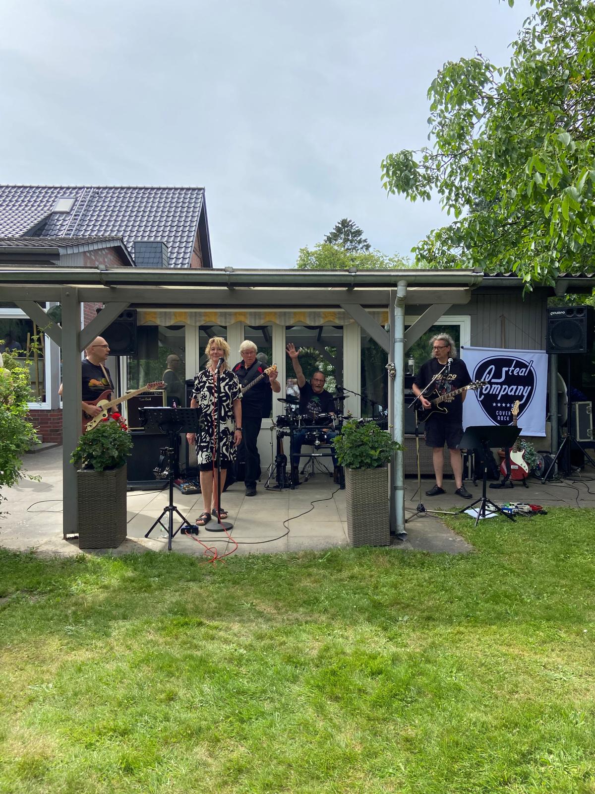 Steal Company Bandfoto